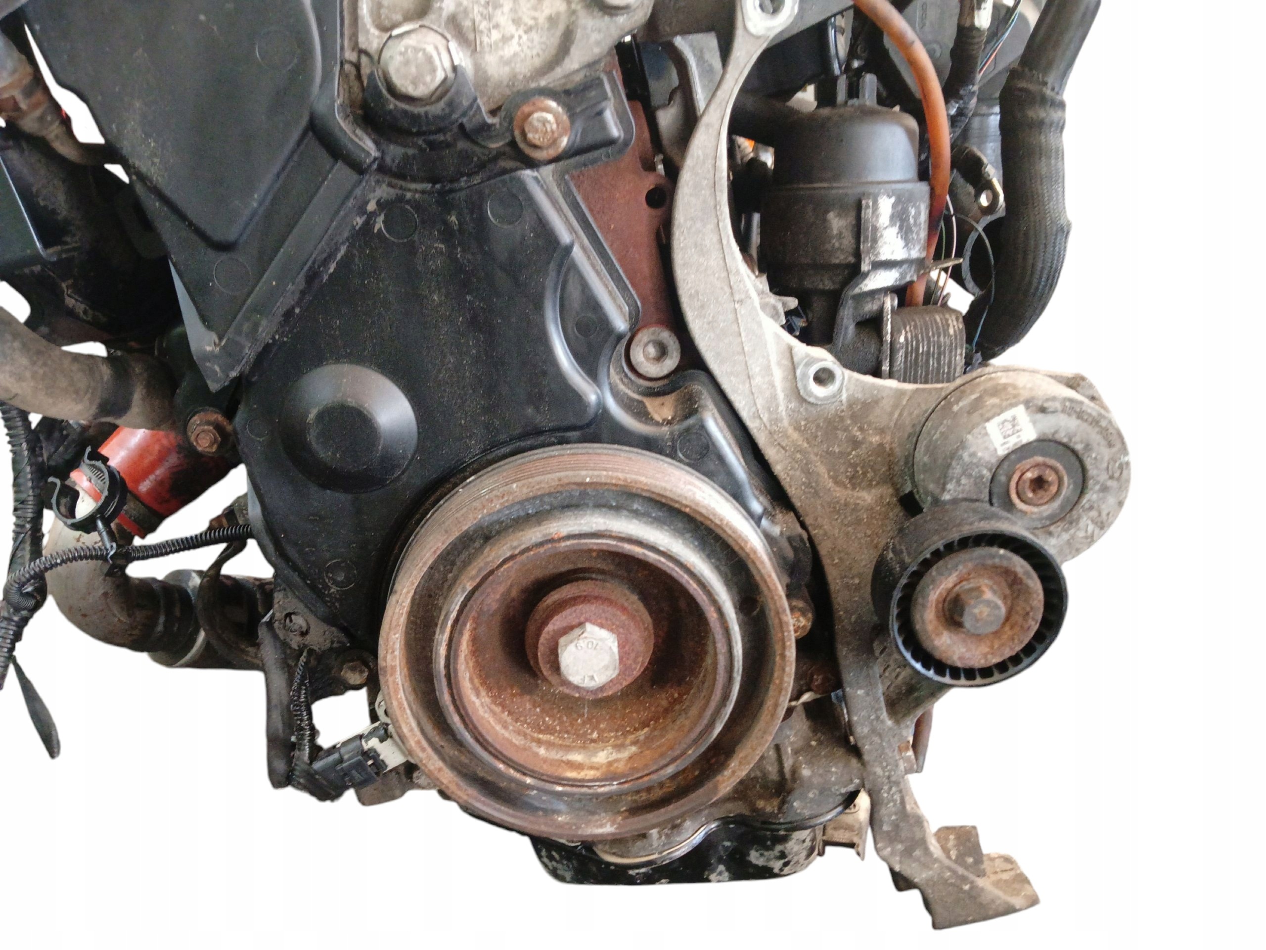 engine complete FORD FOCUS MK3 2.0 TDCI 140KM 103kW UFDB 216 TYS