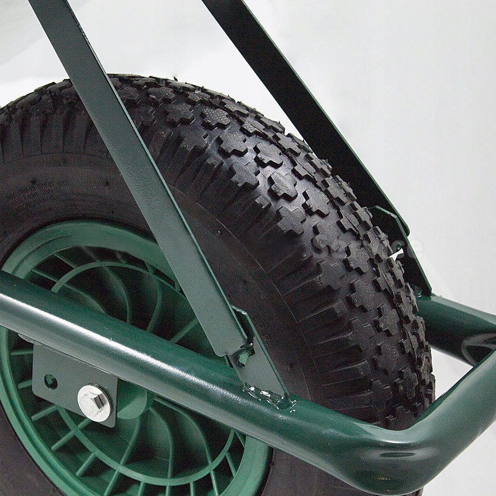 TACZKA OGRODOWA/BUDOWLANA MOCNA 100L 250KG! Kod producenta 16182