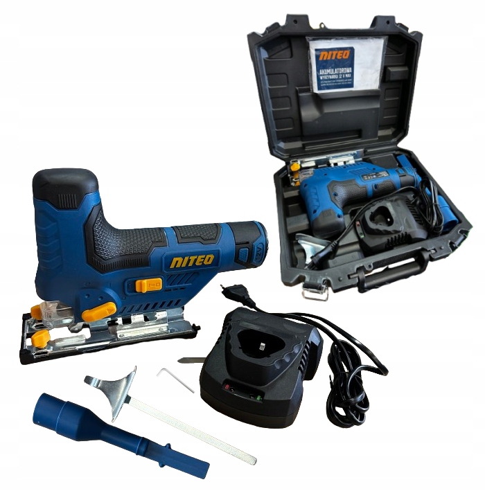 Akumulátorová přímočará pila 12 V Max Niteo