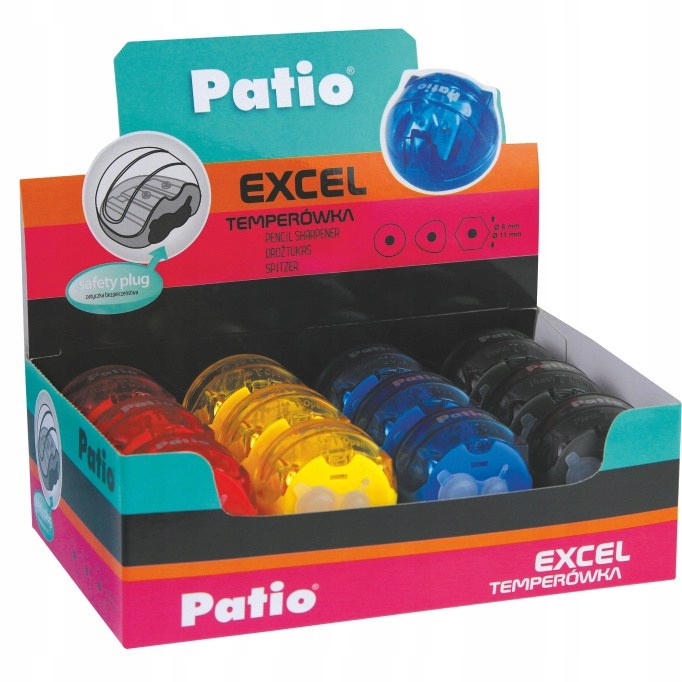 

Temperówka Excel 89159PTR Patio 5907808889156