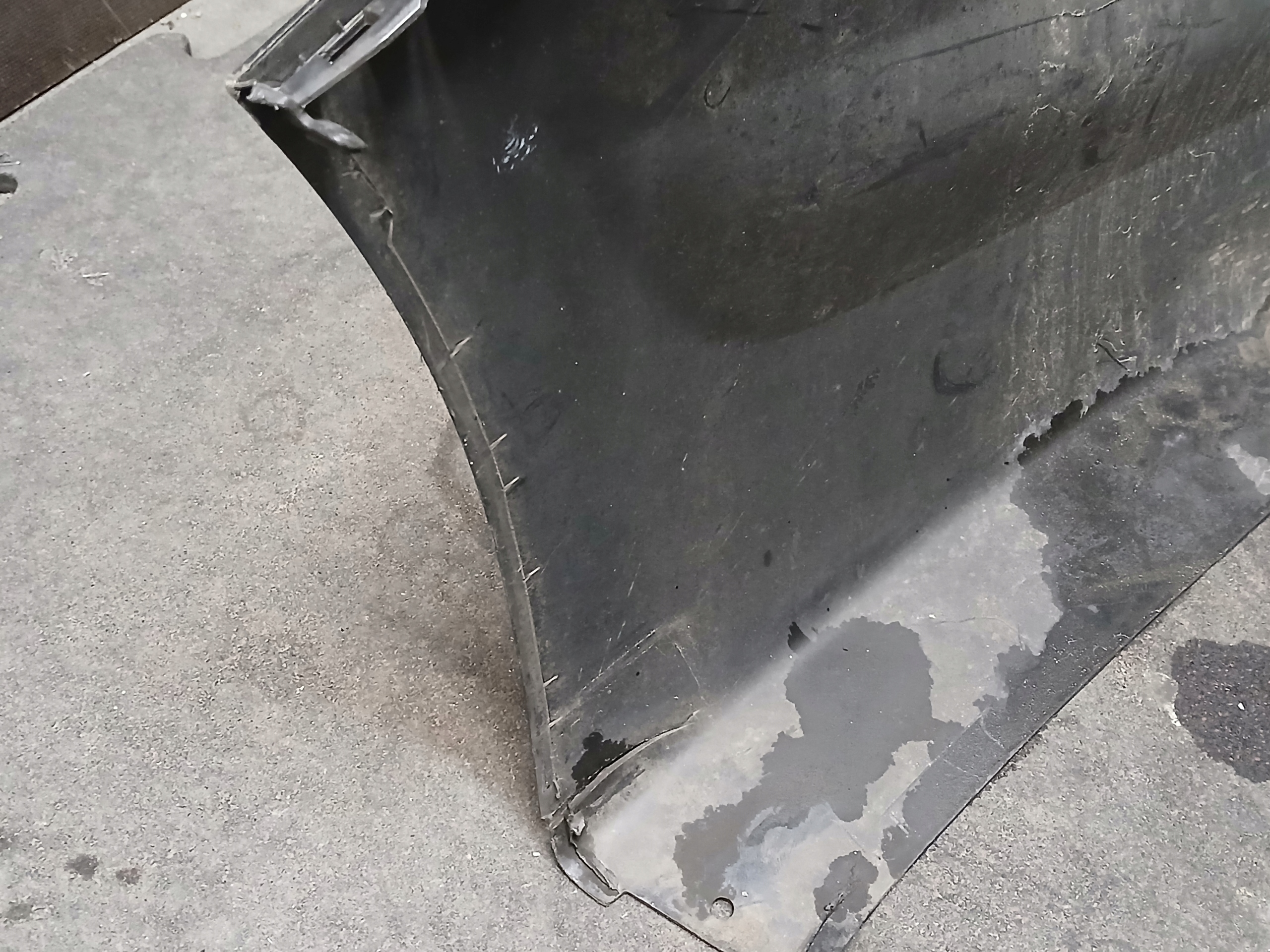 bumper rear part HYUNDAI I40 KOMBI