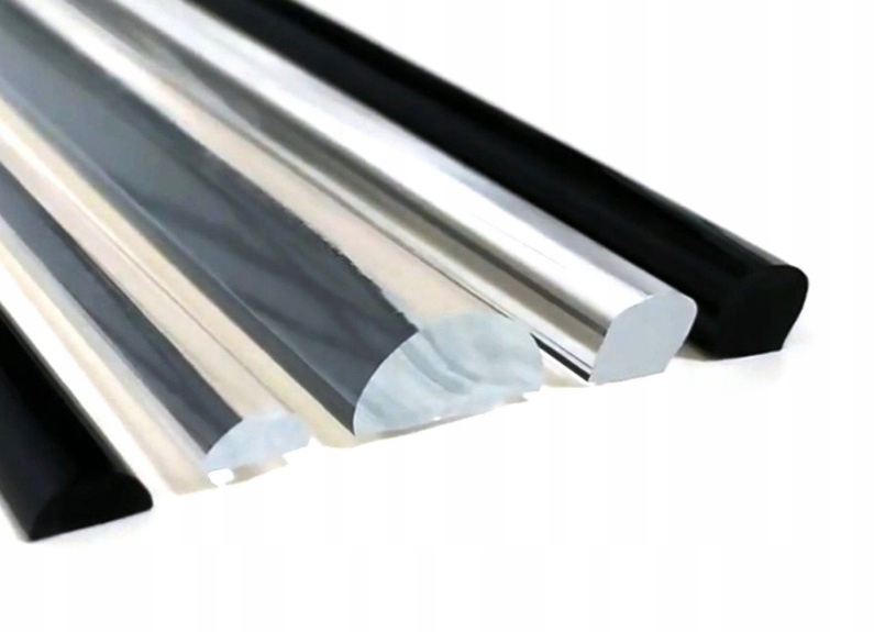 Próg akrylowy 10mm 100cm do kabiny prysznicowej Kod producenta SPACB10x10/1