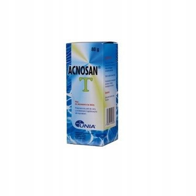 

Acnosan T płyn na skórę 80 g