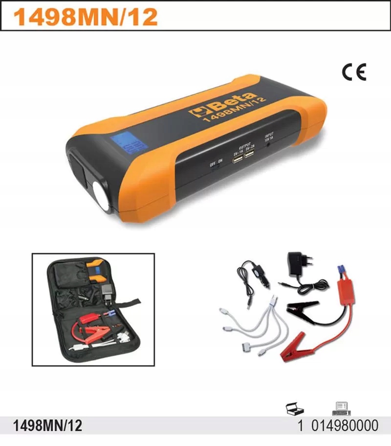 Zasilacz sieciowy do startera kompaktowego 1498BC/12 Kod producenta 1498MN/12-R