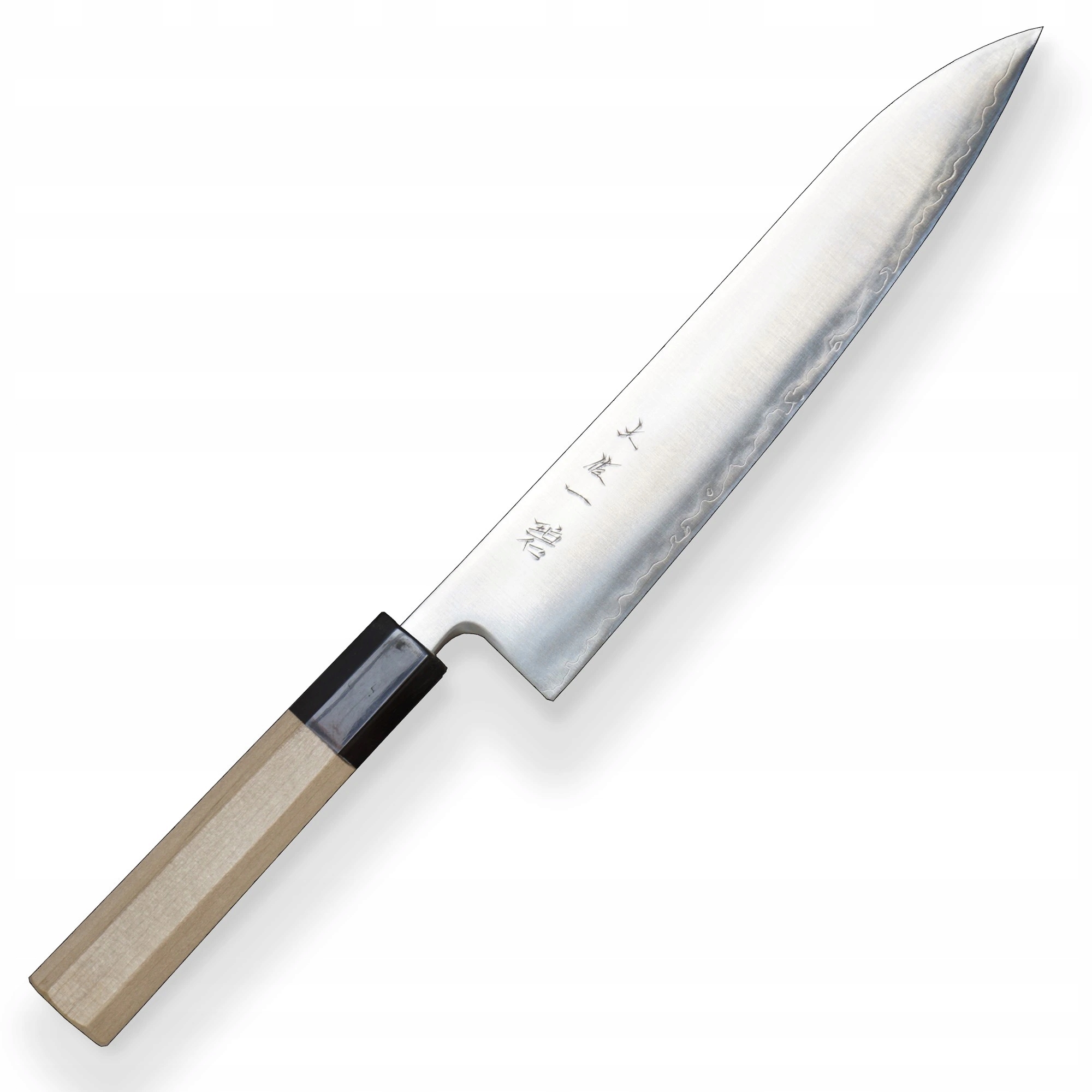 Nôž Chef/Gyuto 240 mm Hokiyama Tosa-Ichi White Octagonal