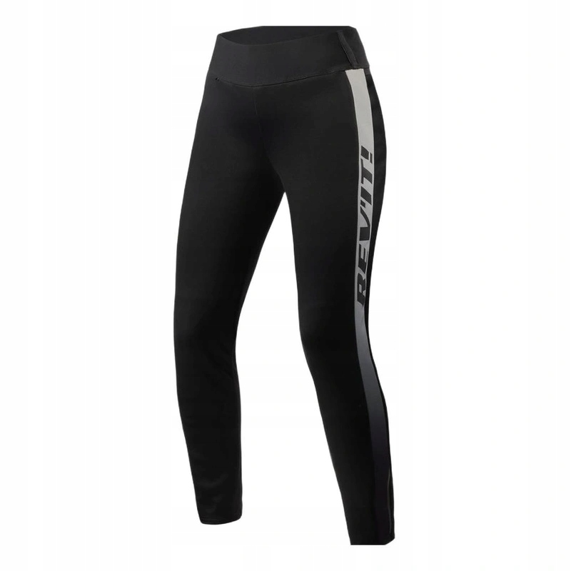 Dámske motocyklové legíny Revit Talia Lady Black/white, čierna biela