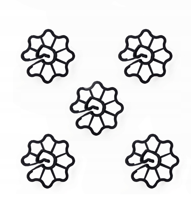 

Dystanse pionowe gwiazdki 20mm zestaw 500 szt