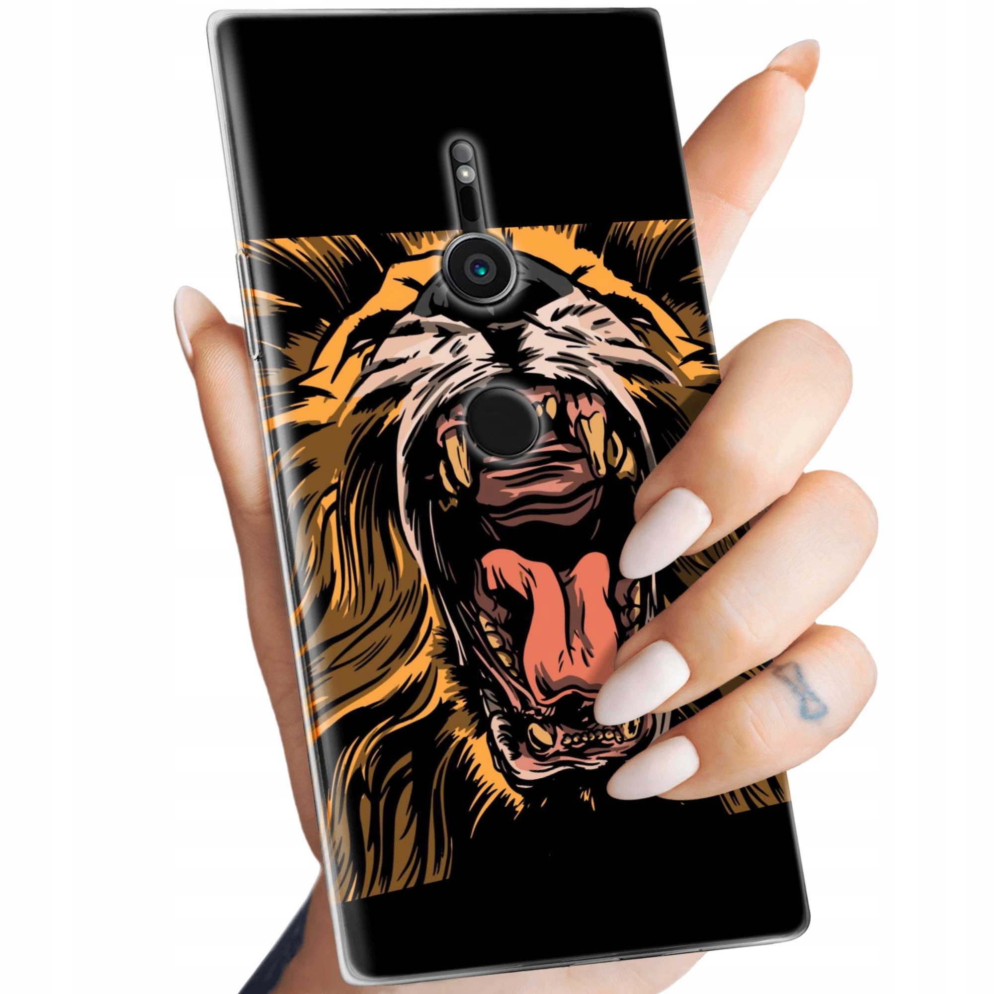 

Etui do Sony Xperia Xz 2 lew lwy lwica Case