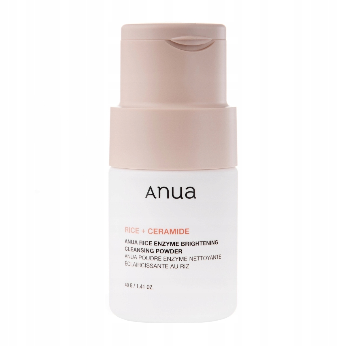 Anua Rice Enzyme Brightening Cleansing Powder, 40 g Mycí pudr