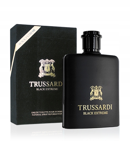 Trussardi Black Extreme toaletní voda pro muže 30 ml