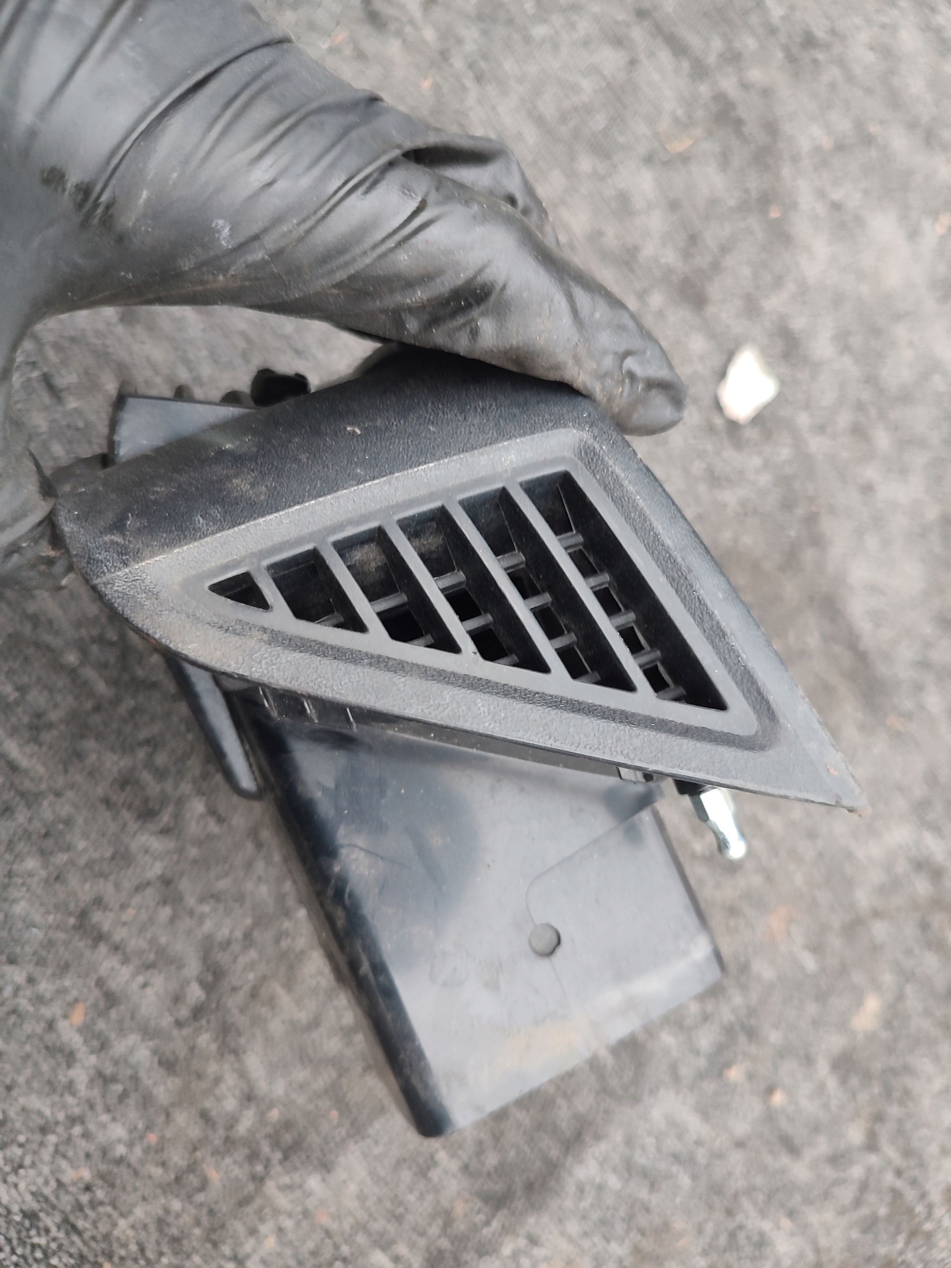 grid air conditioning devices right FIAT DUCATO III ST4476-1