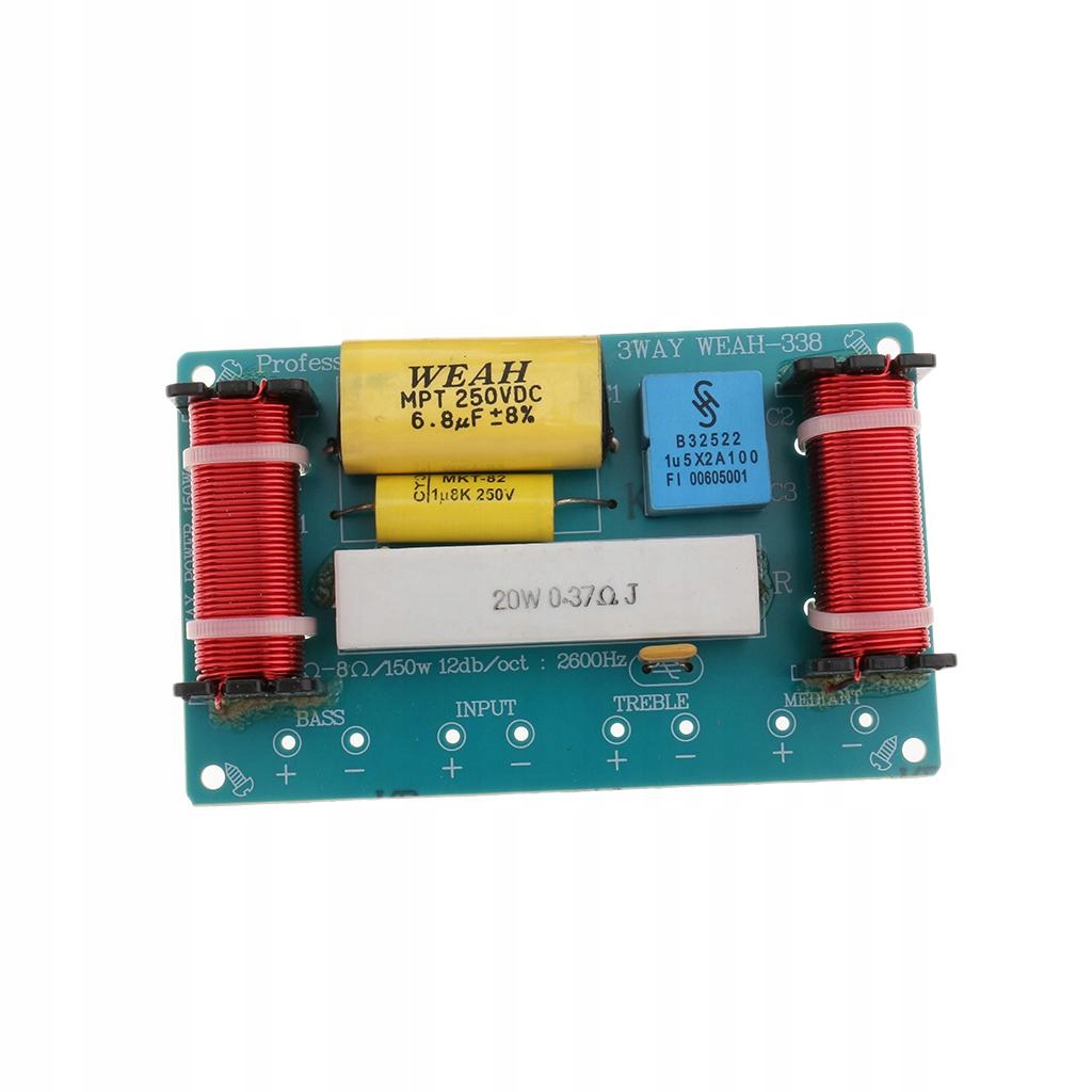 Crossover frequency separator for Waga produktu z opakowaniem jednostkowym 0.11 kg