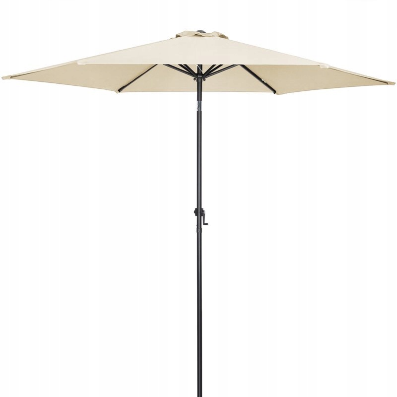 

Duży Parasol Ogrodowy O Średnicy 300CM Z Korbą