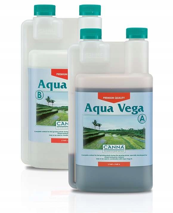 

Canna Aqua Vega A/b 2x1L nawóz do hydro na wzrost