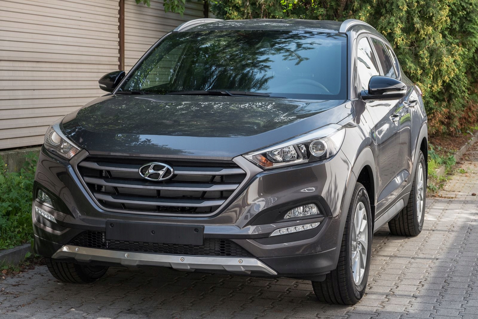 HYUNDAI TUCSON 2015 2018 DOKLADKI ZDERZAKOW STAL Manufacturer Inny