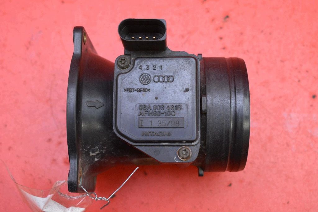 debimetro 06A906461B AUDI A3 8L 1.6 8V 101 KM 96-00