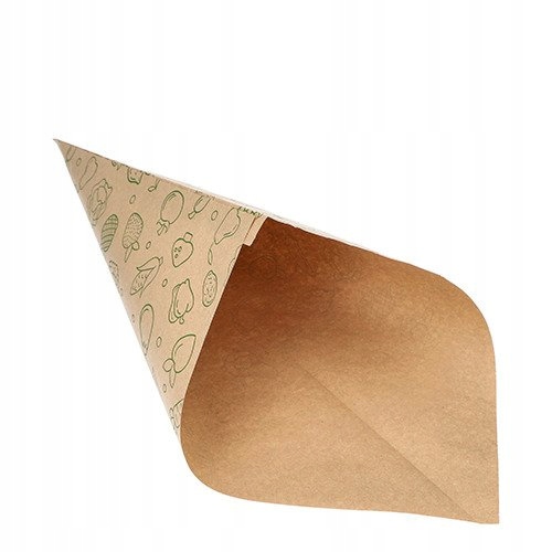 Papierové vrecká na ovocie, biologicky rozložiteľné, 44 x 31 x 31 cm, 750 g, 1000ks