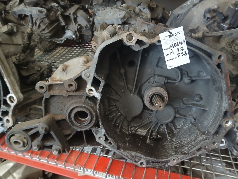 getriebe OPEL MERIVA A 1.7 F23 90DNI GWARAN