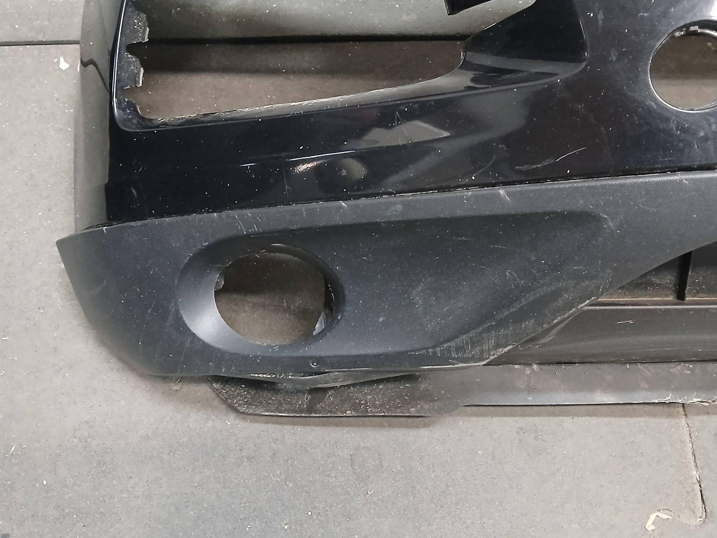 bumper front VW TOUAREG II 2 10-14