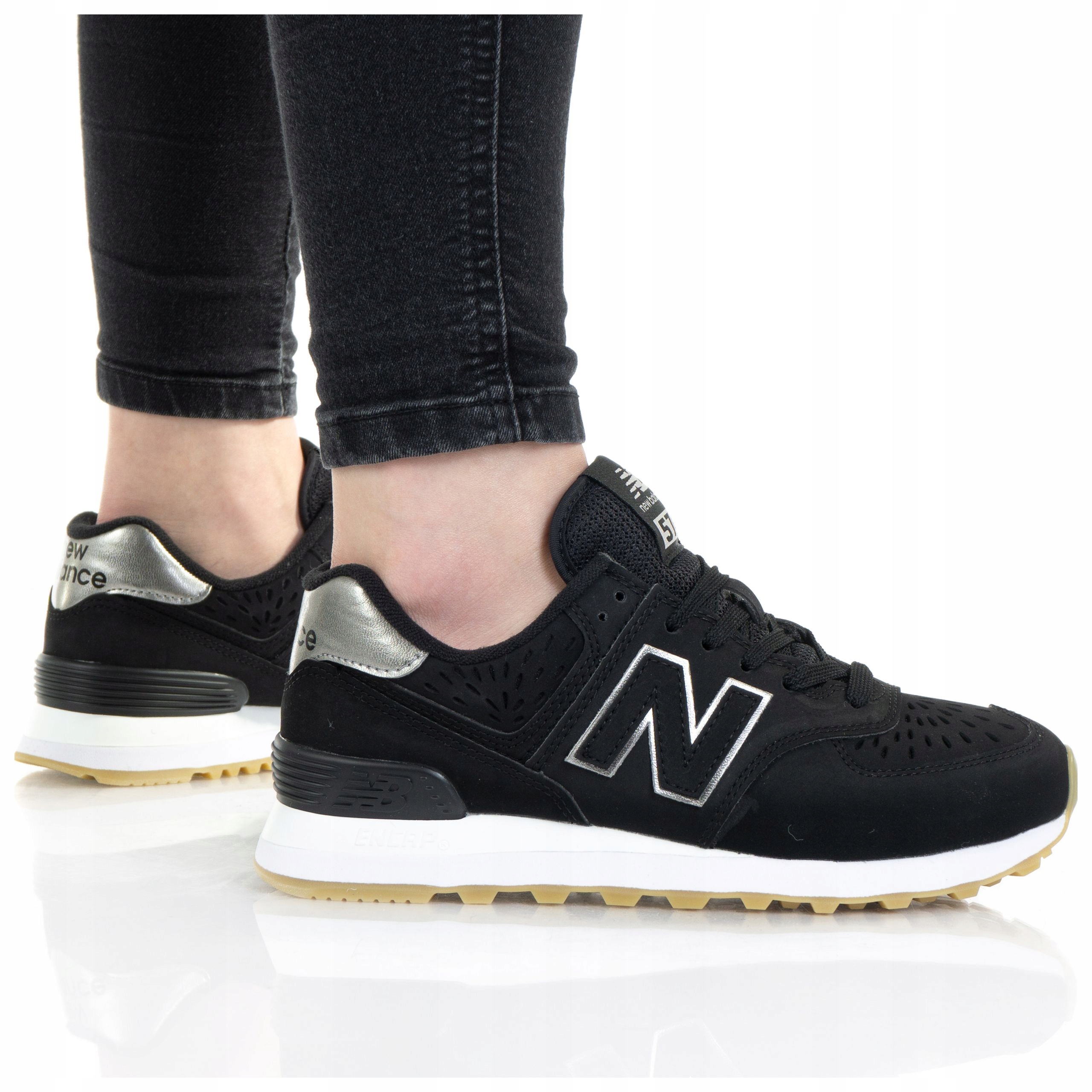 

Buty New Balance 574 Damskie WL574SCP Czarne