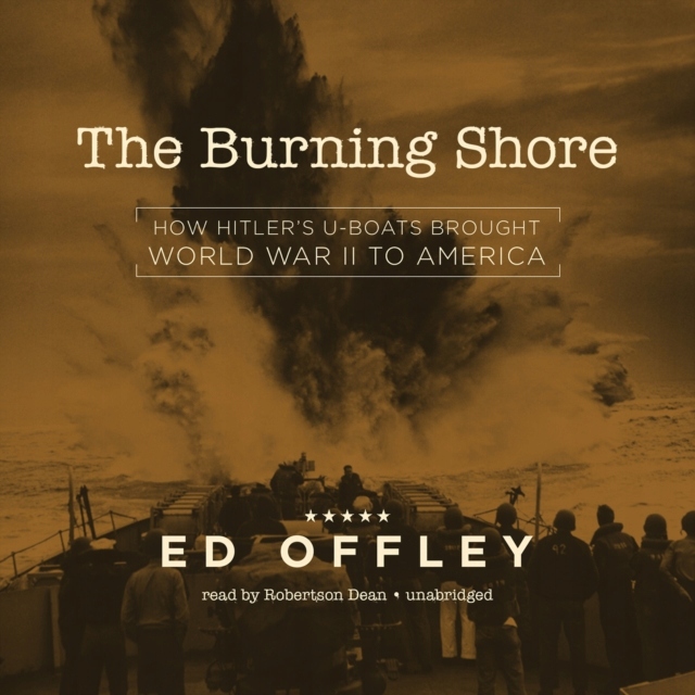 Burning Shore - Offley, Ed AUDIOBOOK