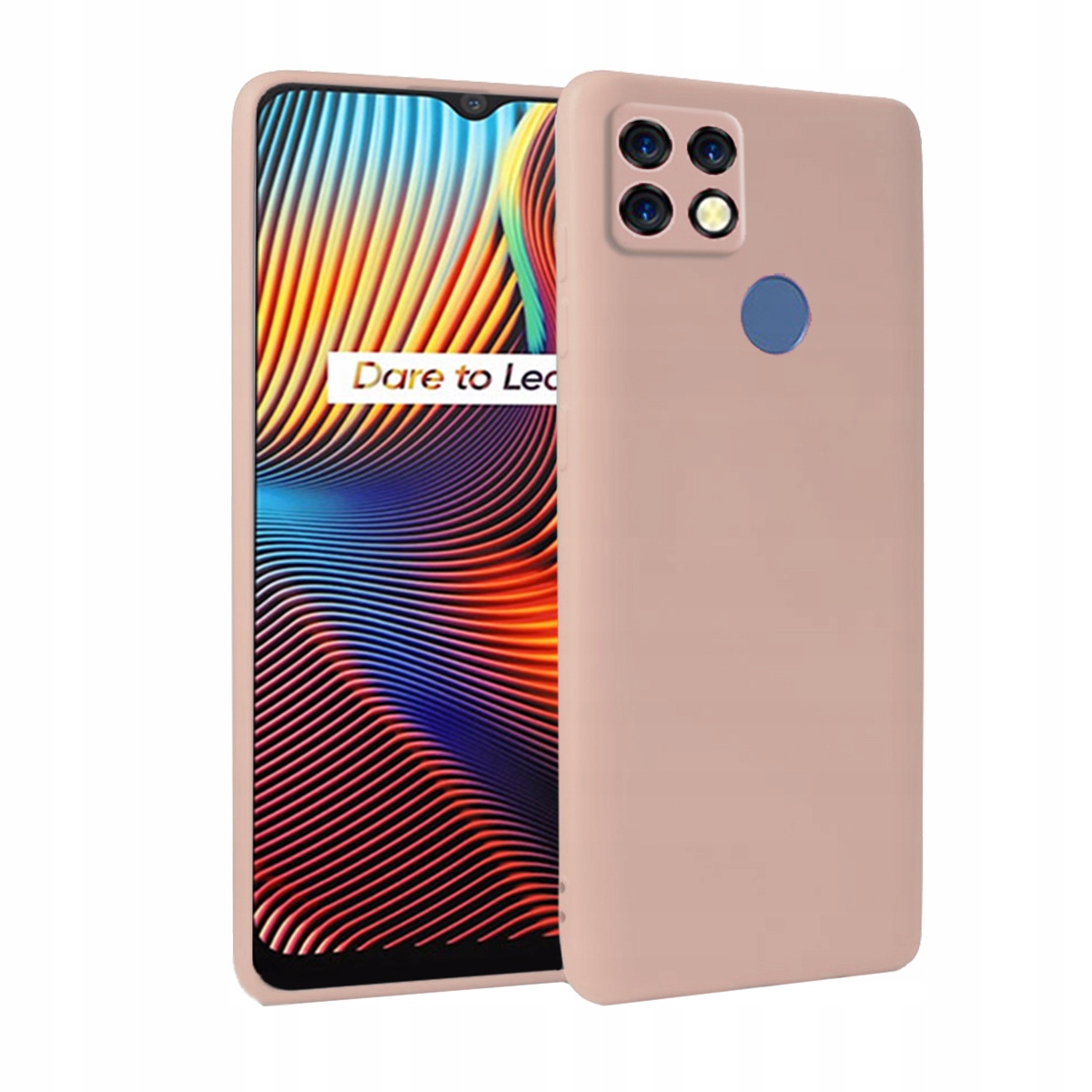 

Etui Cienkie Gumowe Do Oppo Realme 7I Global