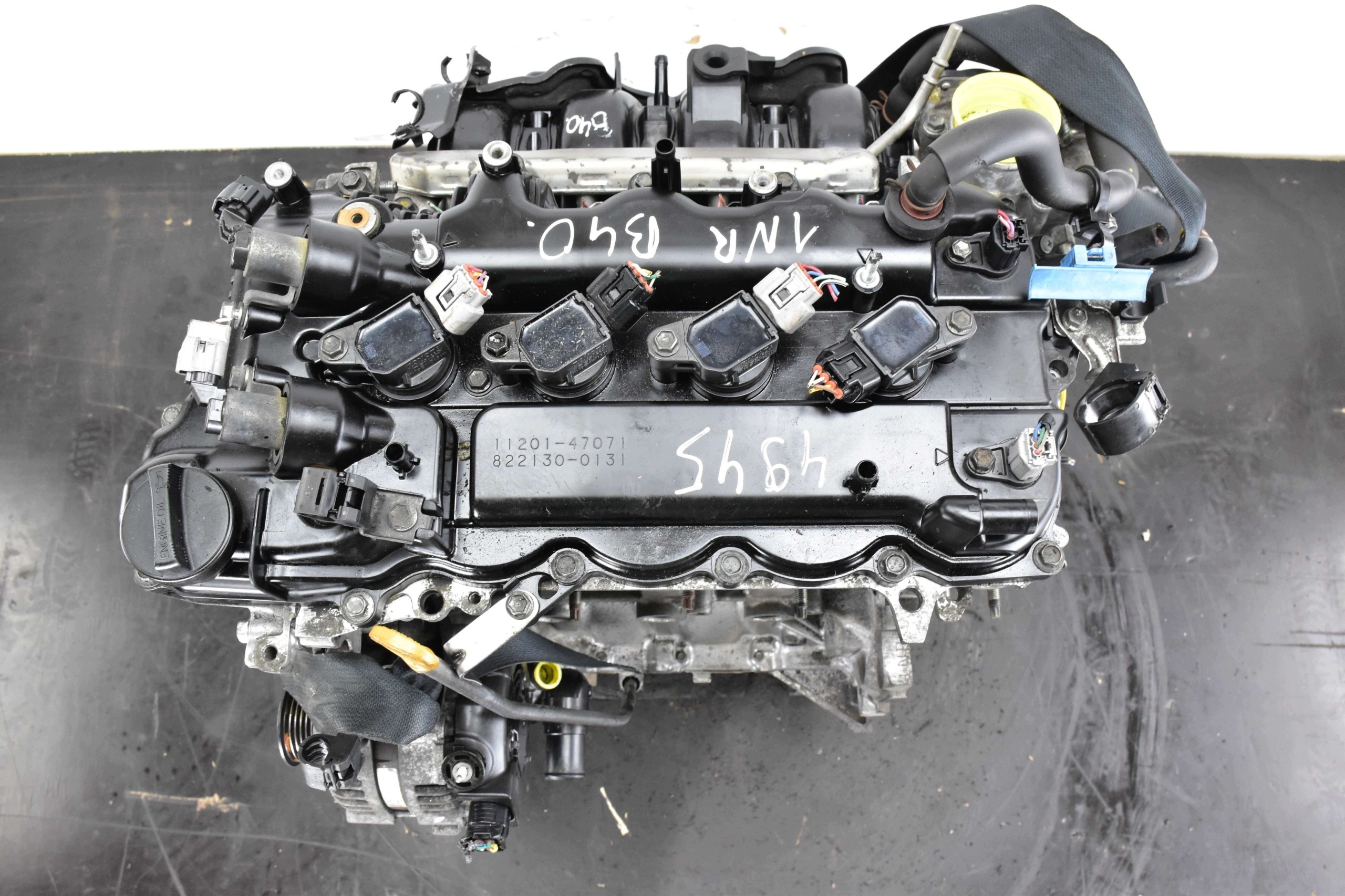 engine TOYOTA YARIS III AURIS II E18 COROLLA 1.3 1.33 VVTi 1NR @KOMPRESJA@