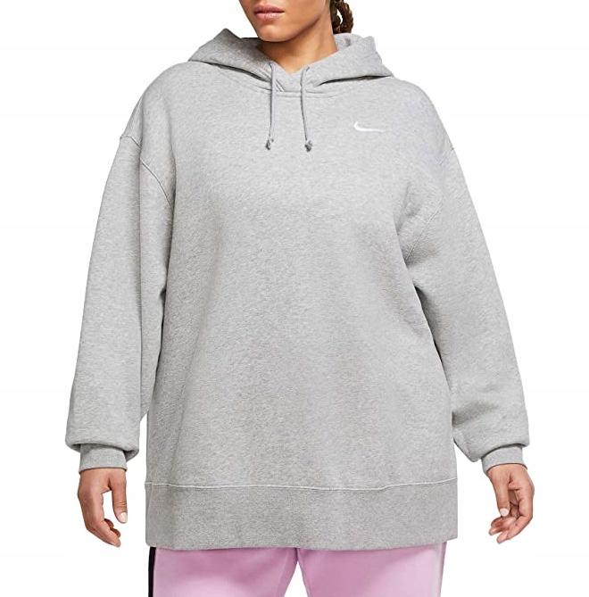 Mikina Nike French Terry Trend Loose Fit Plus Size CZ6747-063 1X