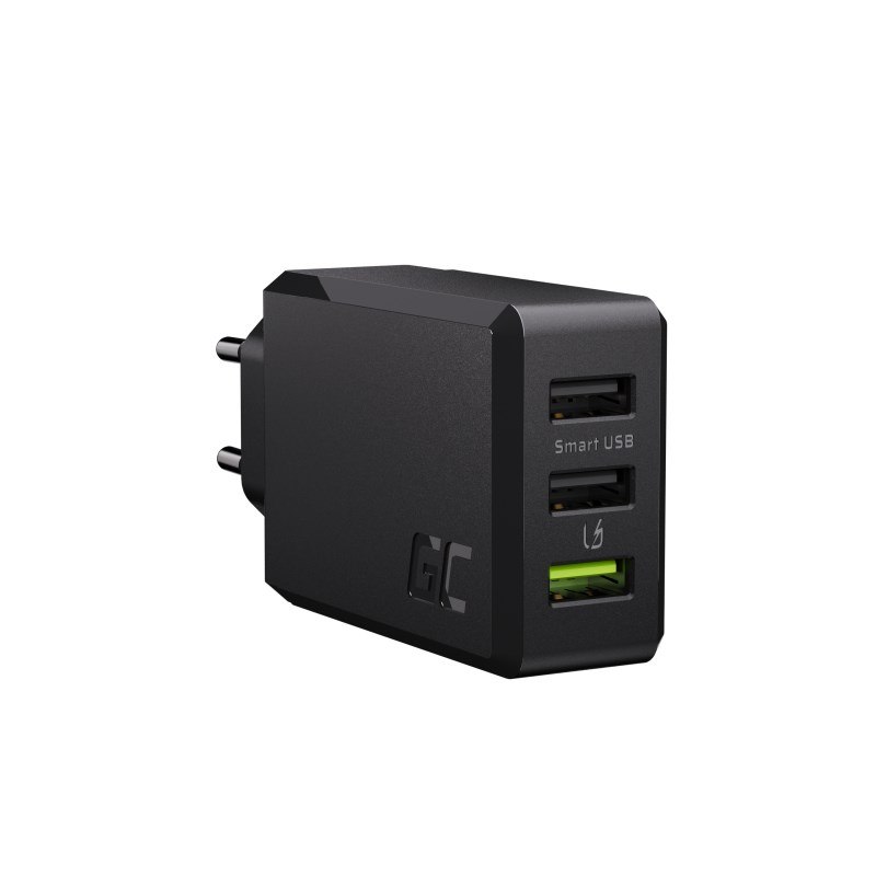 Green Cell Ładowarka Sieciowa Charge Source 3 3XUSB 30W Qc 3.0