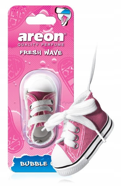 Areon Fresh Wave Zapach Zawieszka Bubble Gum