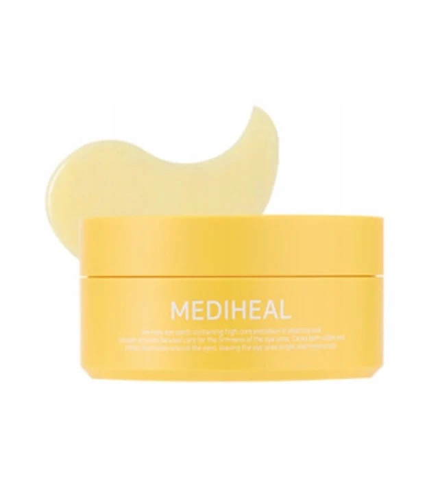 Mediheal Rozjasňující náplasti pod oči s kolagenem a niaciamidem 60 ks