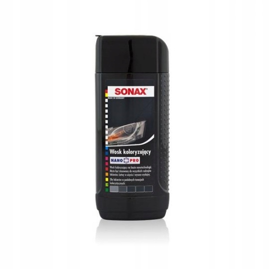 

Sonax Wosk Koloryzujący Czarny 250ML