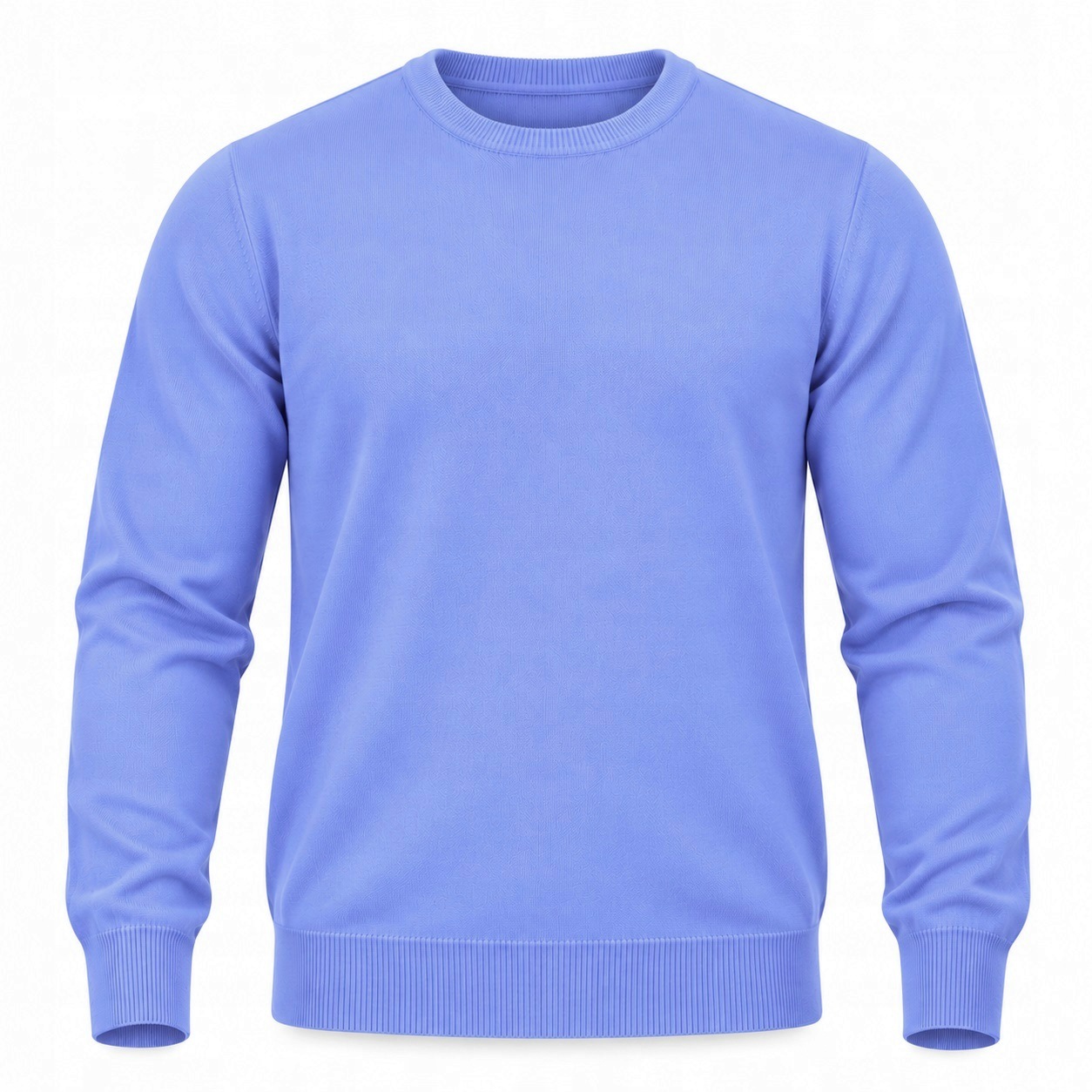 Pánský svetr z kašmíru a merino vlny merino kašmírový 4XL fialkový 164