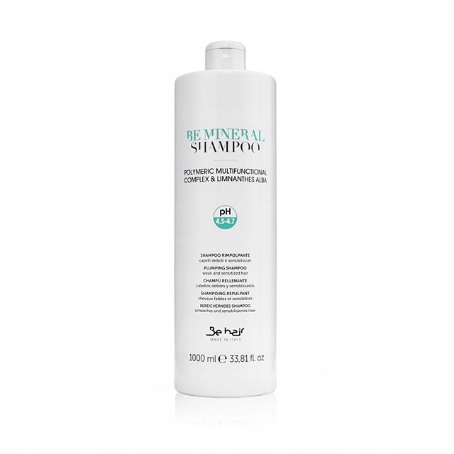 

Be Mineral Shampoo Szampon nawilżający 1000ml