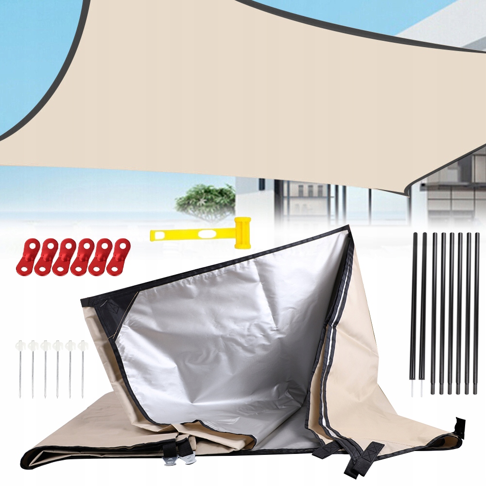 Ochrona Przed Słońcem, Markiza Przeciwsłoneczna, Do Ogrodu, Na Imprezę