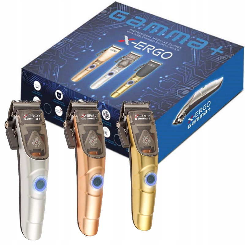 Gamma Piu Strojek X-ergo Turbo Motor Magnetický