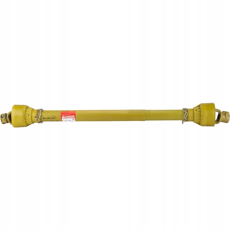 Wał przegubowy BLUELINE 860mm, B4, 1 3/8” 6 wpustów,