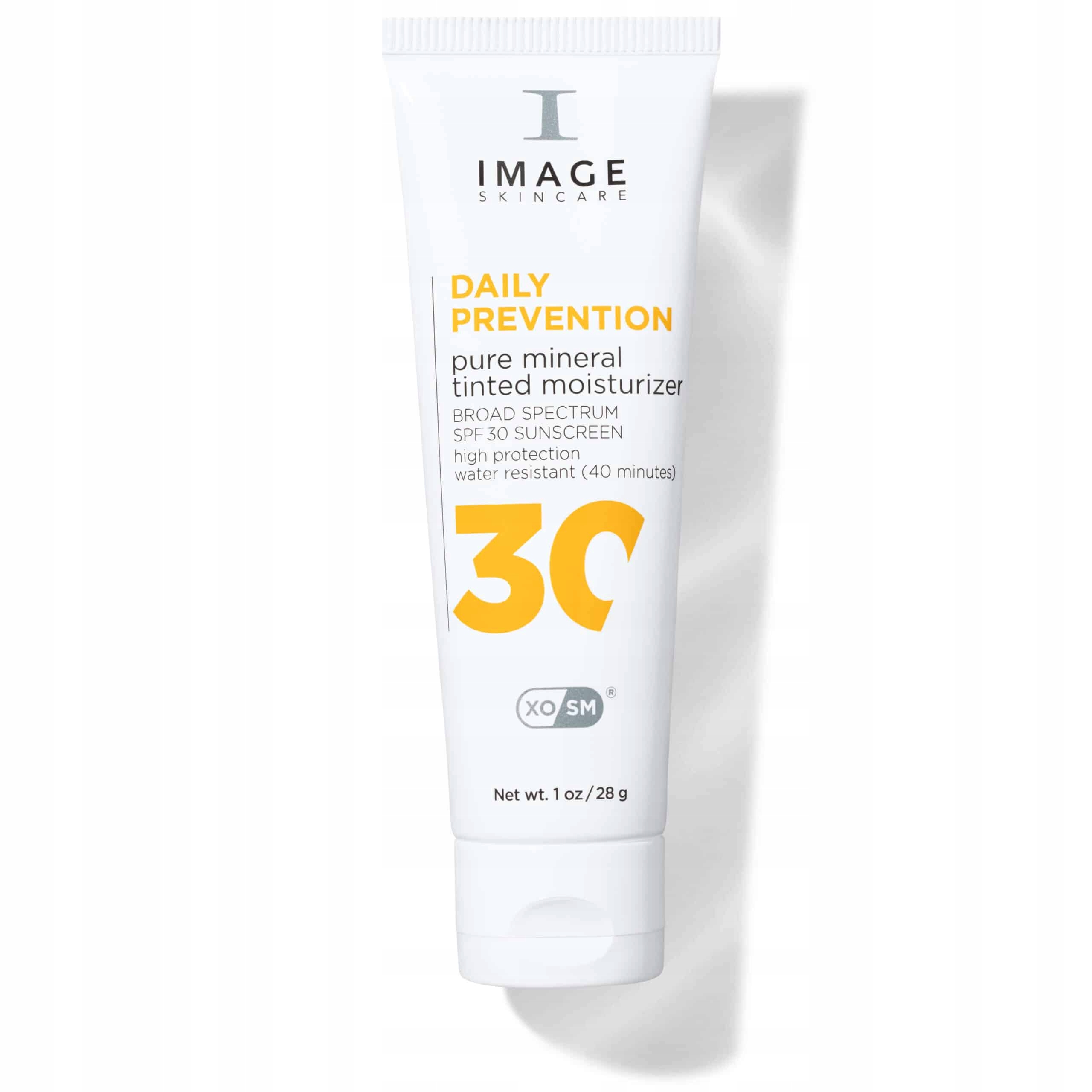 Image Skincare Daily prevention Spf 30 Pure Mineral Tinted 28g