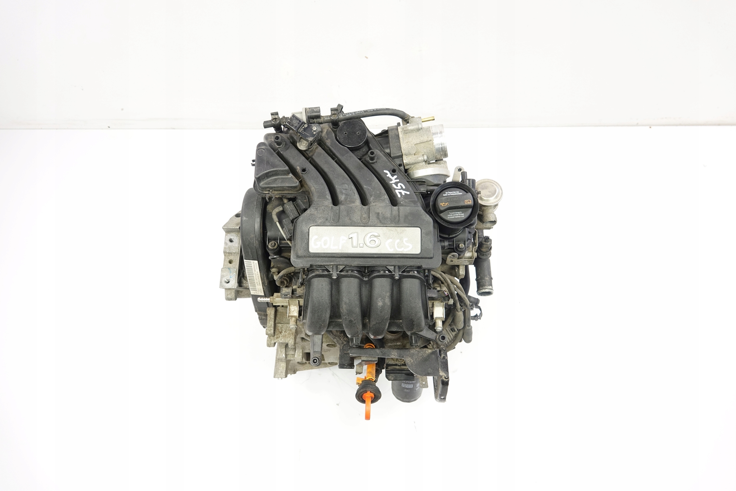 engine VW GOLF VI OCTAVIA II LEON ALTEA 1.6 CCSA
