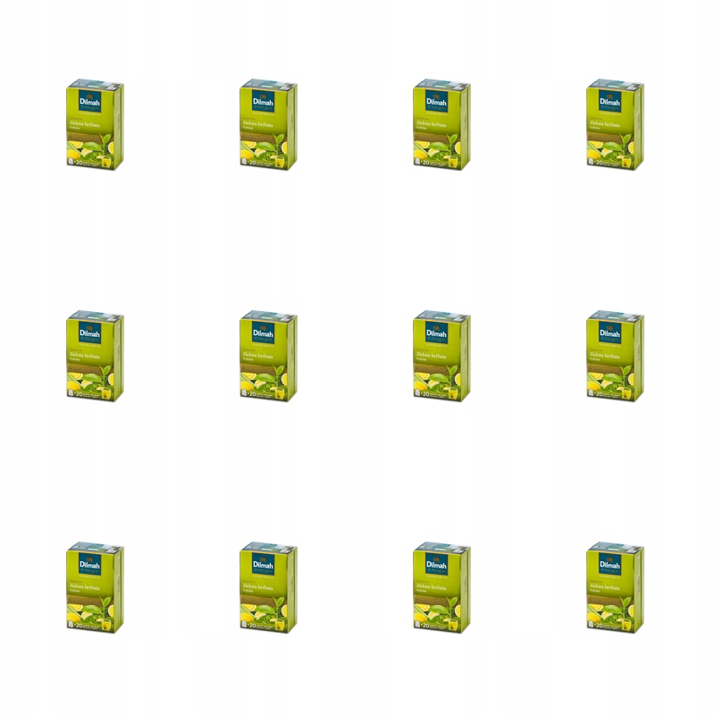 Dilmah Green Tea with Lemon [20x1,5g] X12