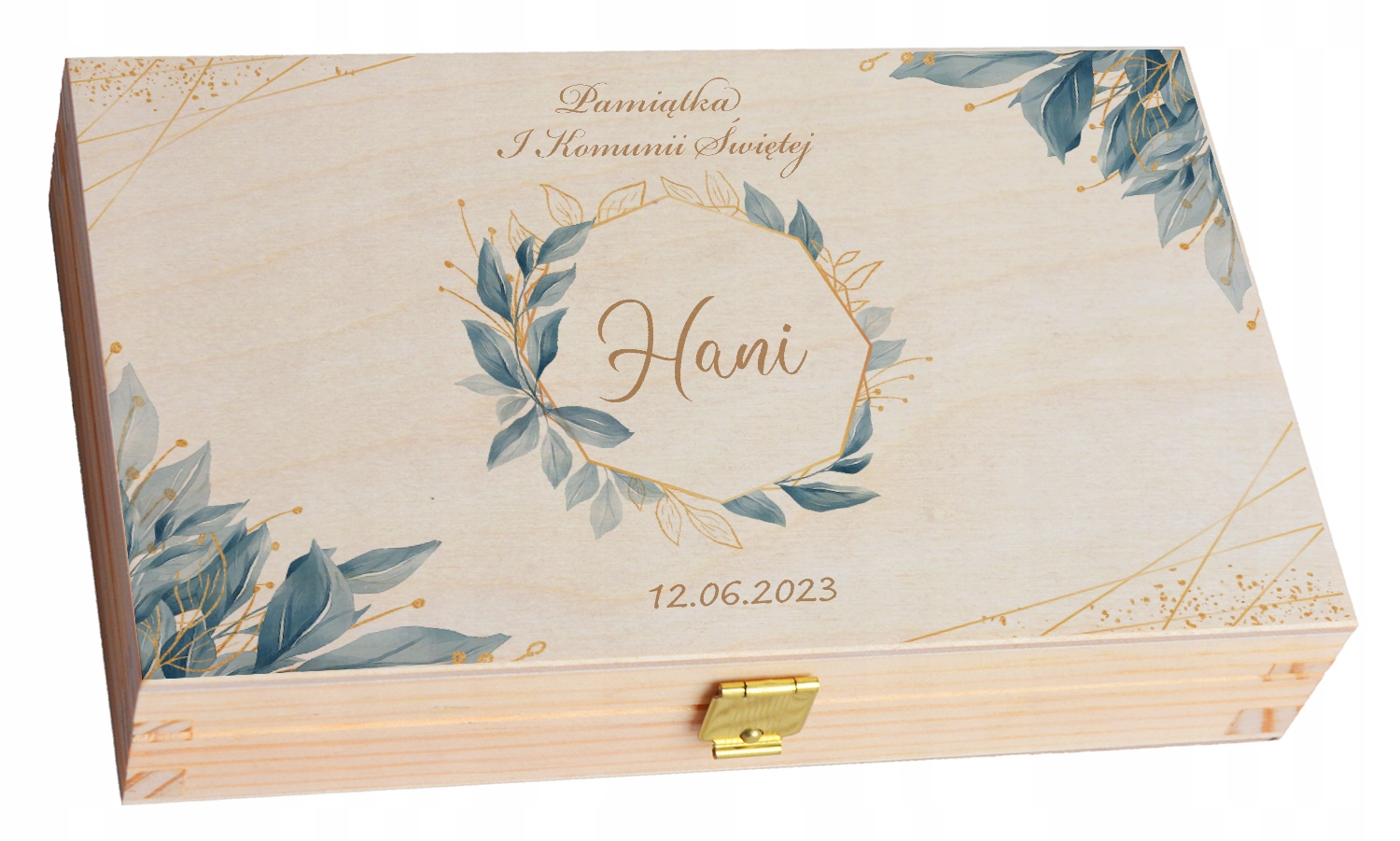 SKRZYNKA NA PIENIĄDZE NADRUK PERSONALIZOWANY