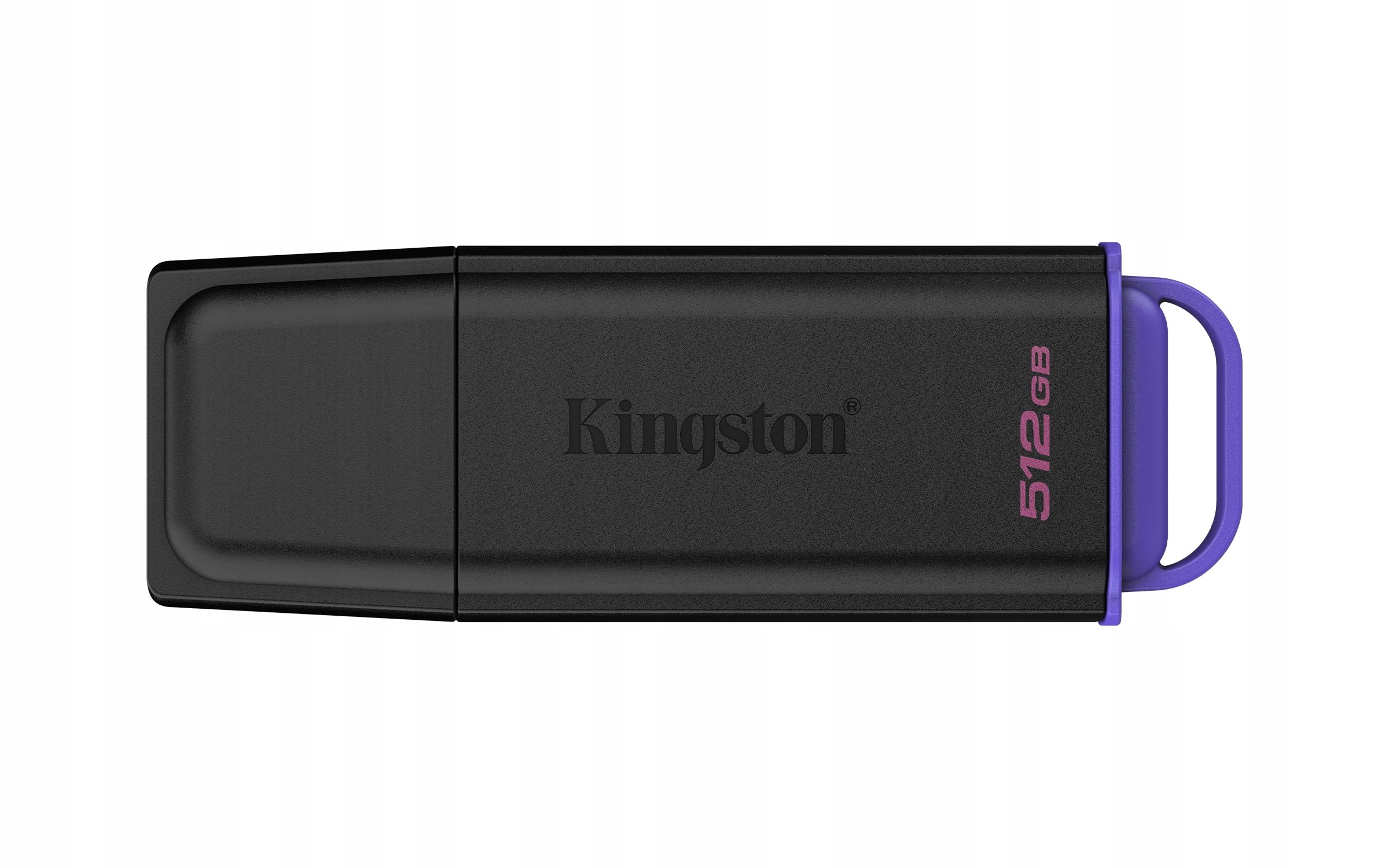Pendrive Kingston DataTraveler Exodia 512 Gb Usb 3.2 Czarny/Fioletowy