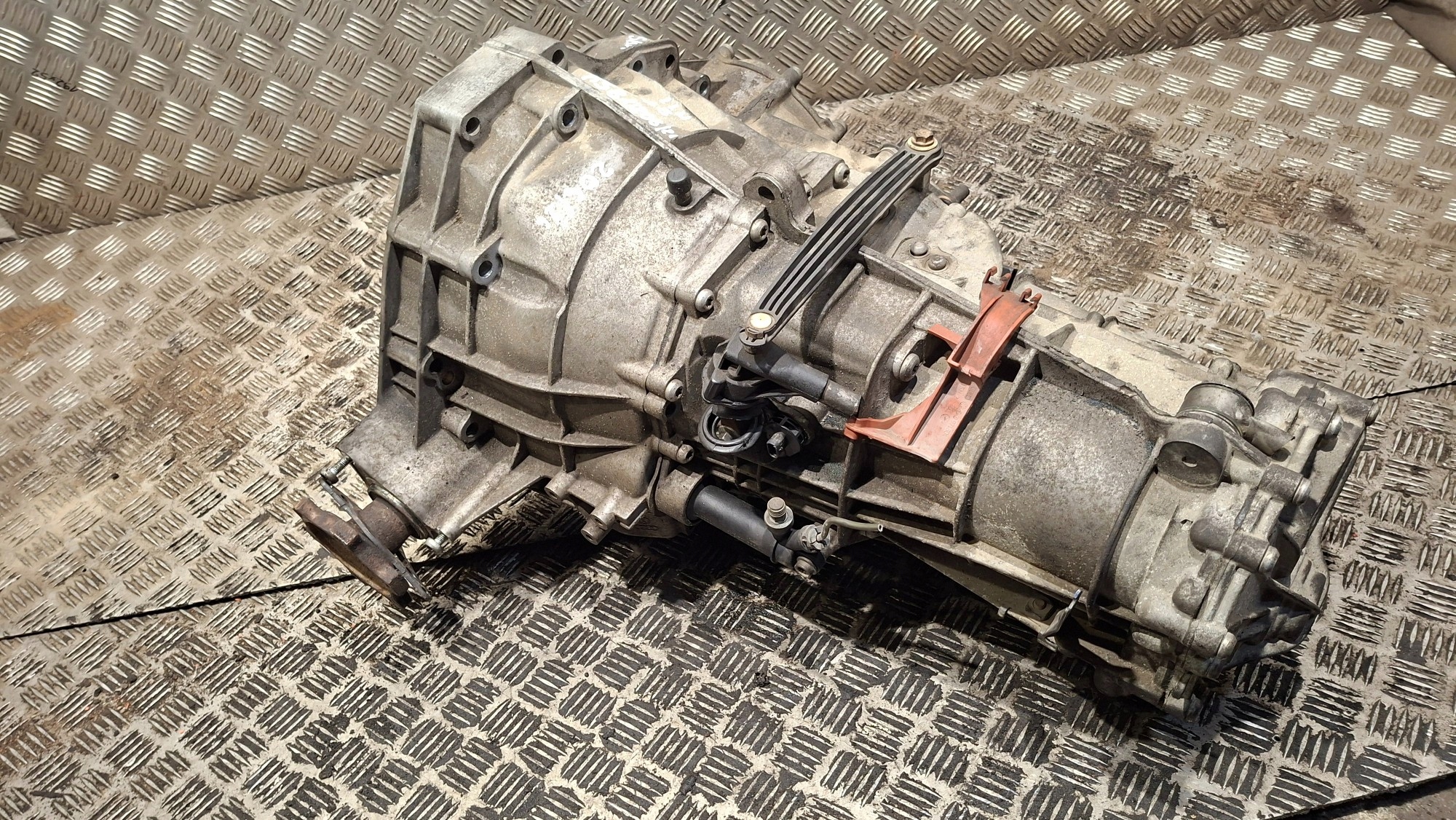 CAMBIO AUDI A4 B8 2.0TDI LLN
