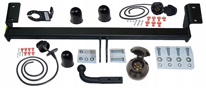 KOMPLETNY HAK HOLOWNICZY+WIĄZKA TOYOTA RAV4 II2 DWÓJKA XA20 2000-2005 RAV-4