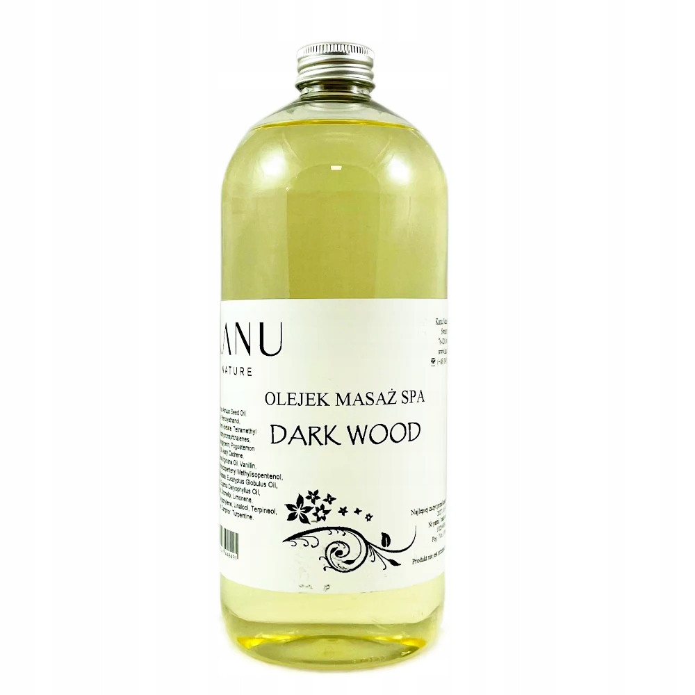 Olejek do masażu Kanu Nature Dark Wood ()