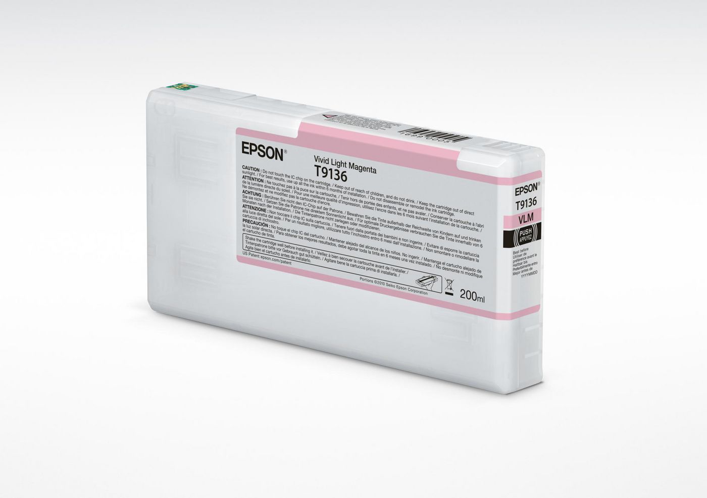 Atrament Epson T9136 C13T913600 červený (magenta)