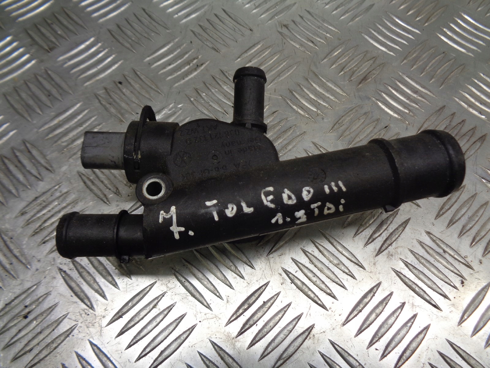 KRÓCIEC WODY SEAT TOLEDO III 038121132D 1.9 TDI