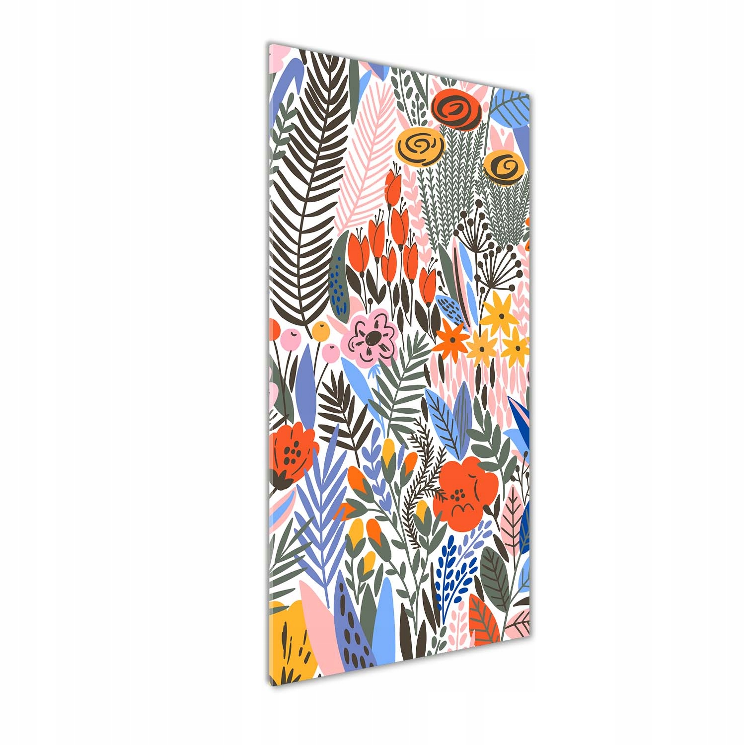 

Foto obraz akrylowy Tropikalne kwiaty 50x125 cm