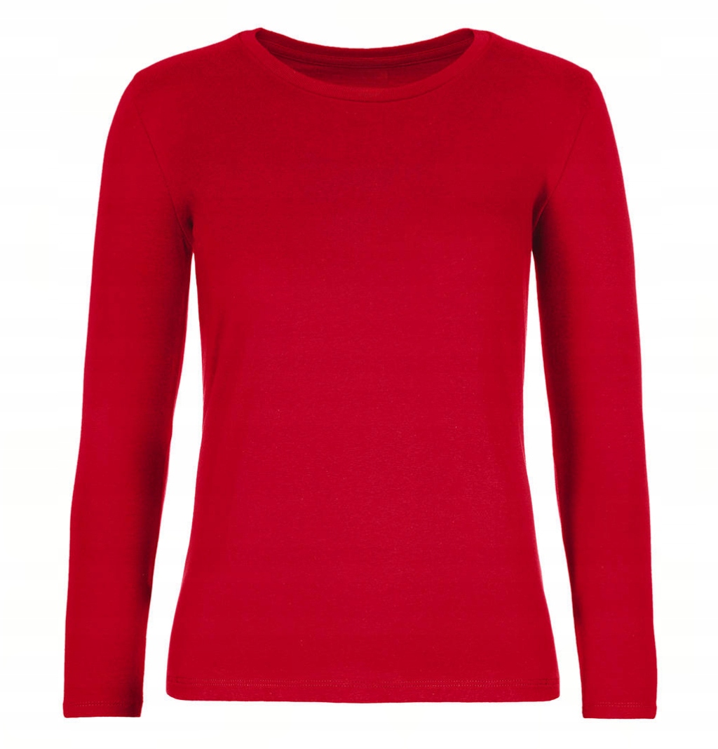 

Damska koszulka z długim rękawem Jhk red S