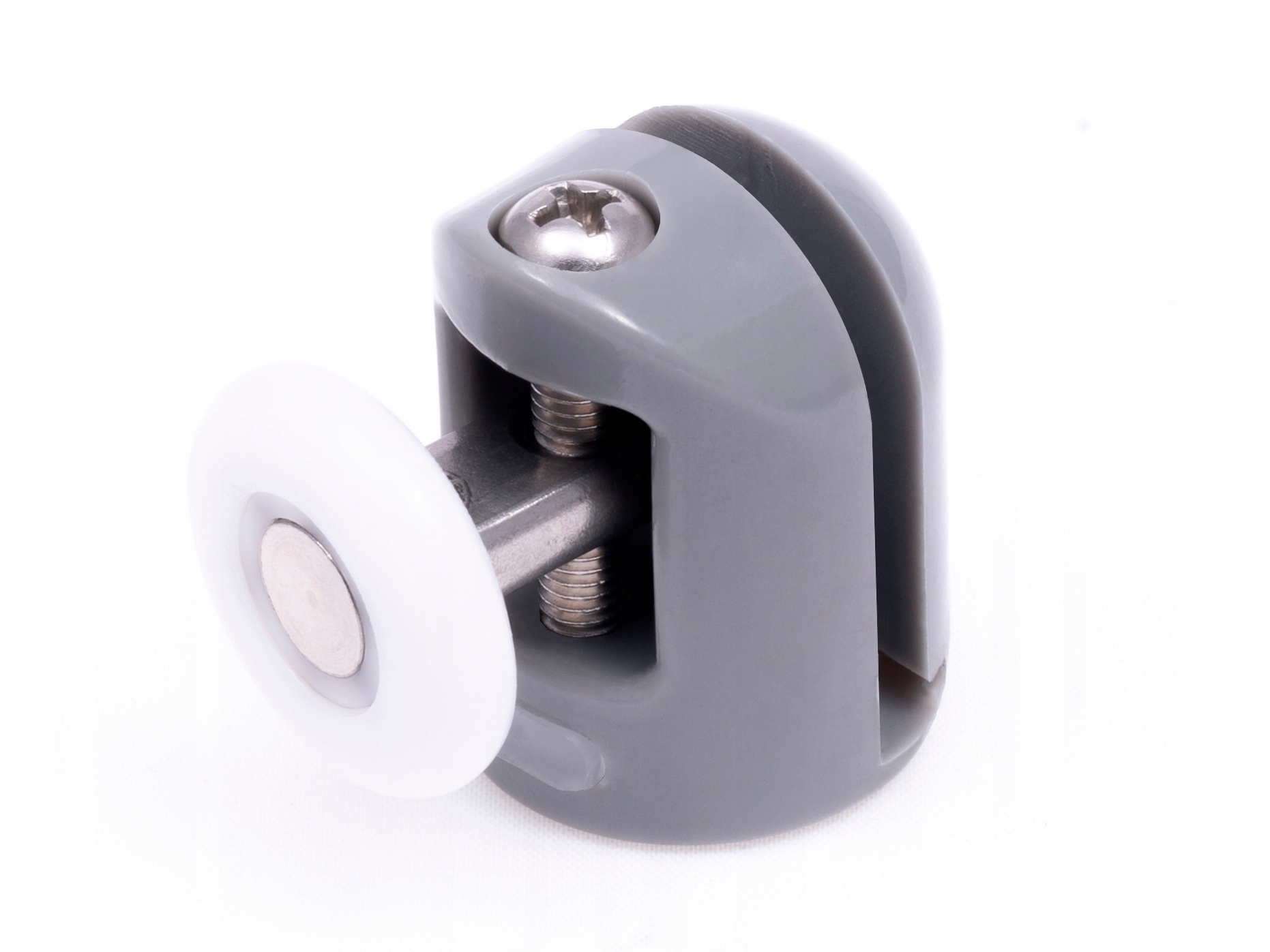 ZESTAW ROLKA POJEDYNCZE ROLKI KÓŁKA DRZWI KABINY PRYSZNICOWEJ KOMPLET 25MM Marka Sannit